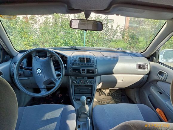 Sahibinden Toyota Corolla 1.6 Sol Special 2001 Model 