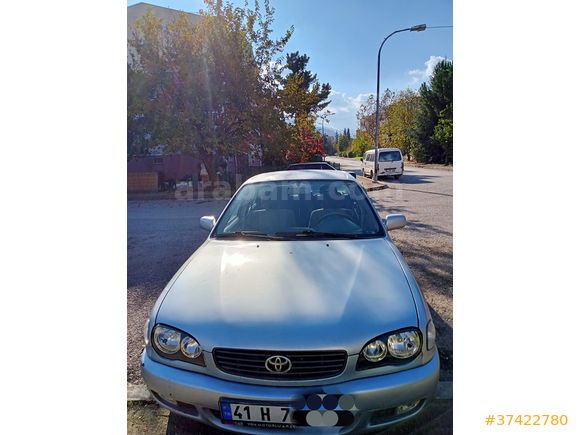 Sahibinden Toyota Corolla 1.6 Sol Special 2001 Model 