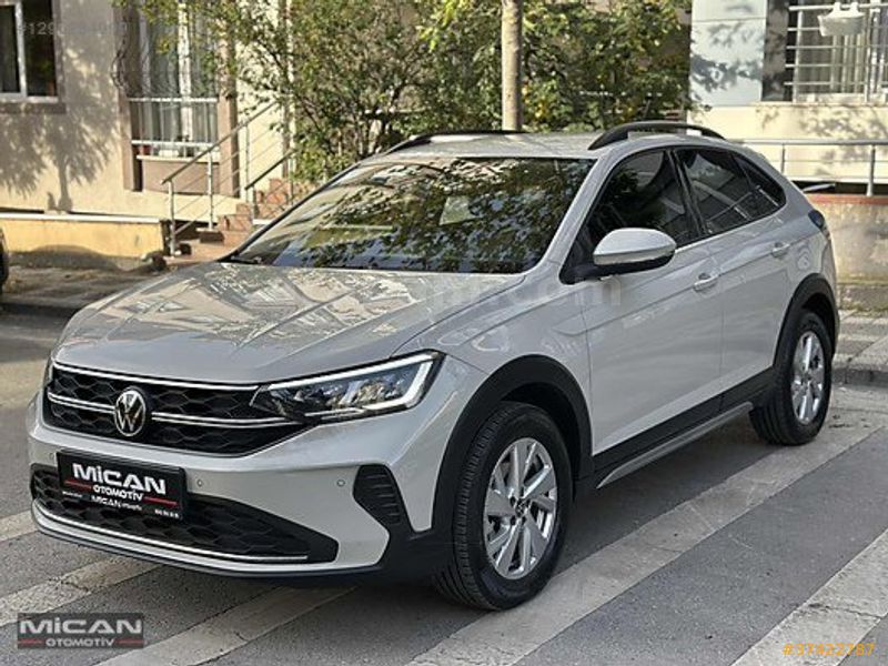 VOLKSWAGEN TAİGO 1.0 TSI LİFE 2025 MODEL İSTANBUL 6.001 KM GRİ