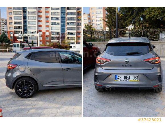 Sahibinden Renault Clio 1.0 TCe Techno Esprit Alpine 2025 Model 