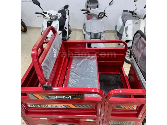 SFM MAGNETA E-1800 VADE FARKSIZ 12 TAKSİT İMKANI