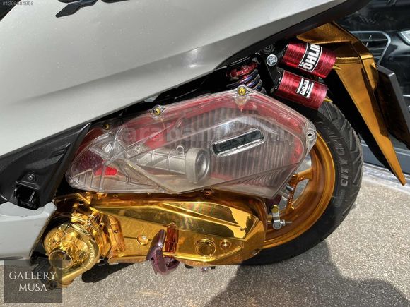 GALLERY MUSA/BOYASIZ 2023 HONDA PCX 125 ÖZEL YAPIM MODİFİYELİ