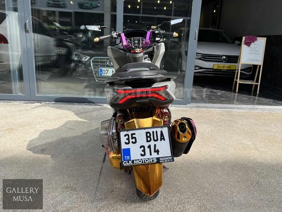GALLERY MUSA/BOYASIZ 2023 HONDA PCX 125 ÖZEL YAPIM MODİFİYELİ
