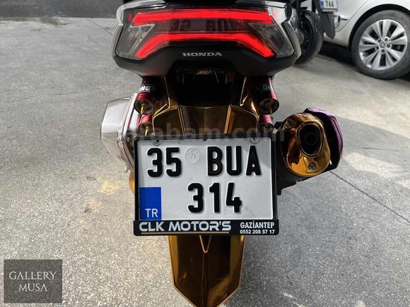 GALLERY MUSA/BOYASIZ 2023 HONDA PCX 125 ÖZEL YAPIM MODİFİYELİ