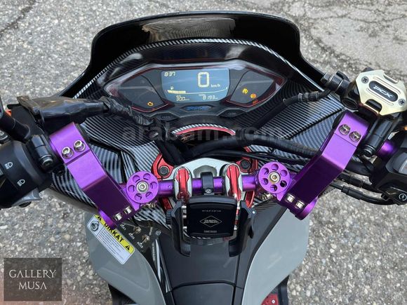 GALLERY MUSA/BOYASIZ 2023 HONDA PCX 125 ÖZEL YAPIM MODİFİYELİ