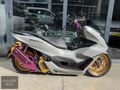 GALLERY MUSA/BOYASIZ 2023 HONDA PCX 125 ÖZEL YAPIM MODİFİYELİ