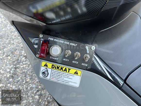 GALLERY MUSA/BOYASIZ 2023 HONDA PCX 125 ÖZEL YAPIM MODİFİYELİ