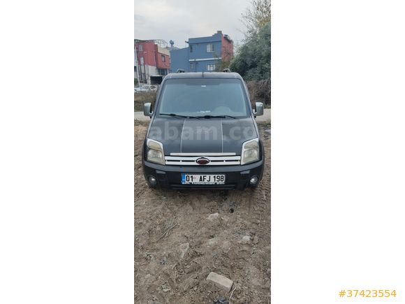 Sahibinden Ford Tourneo Connect 1.8 TDCI K230L 2005 Model  291.000 km Siyah