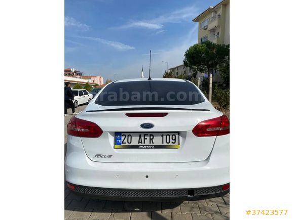 Sahibinden Ford Focus 1.6 TDCi Trend X 2015 Model