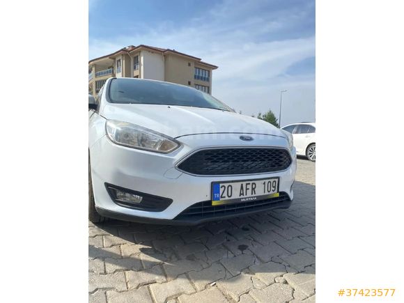 Sahibinden Ford Focus 1.6 TDCi Trend X 2015 Model