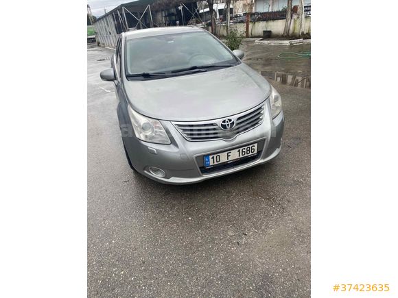 Sahibinden Toyota Avensis 1.6 Elegant Extra 2011 Model  265.000 km Bej