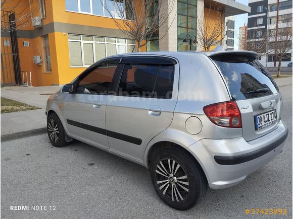 TAKAS OLUR Getz 1.5 CRDi GLS 2004 Model