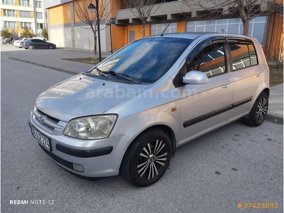 TAKAS OLUR Getz 1.5 CRDi GLS 2004 Model