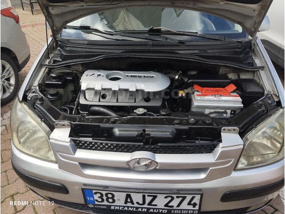 TAKAS OLUR Getz 1.5 CRDi GLS 2004 Model
