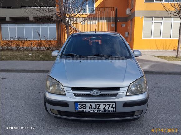 TAKAS OLUR Getz 1.5 CRDi GLS 2004 Model