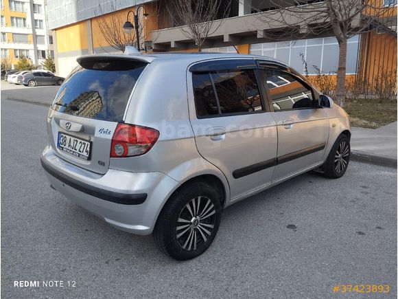 TAKAS OLUR Getz 1.5 CRDi GLS 2004 Model