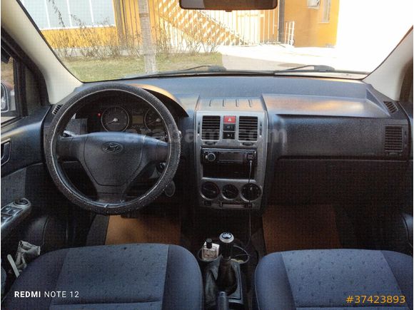 TAKAS OLUR Getz 1.5 CRDi GLS 2004 Model