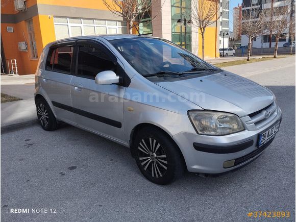 TAKAS OLUR Getz 1.5 CRDi GLS 2004 Model