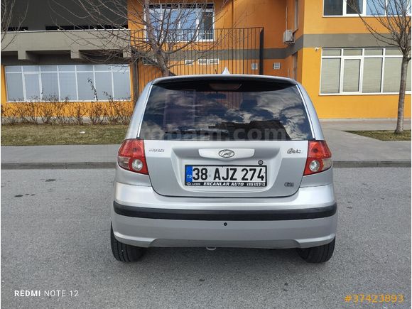 TAKAS OLUR Getz 1.5 CRDi GLS 2004 Model