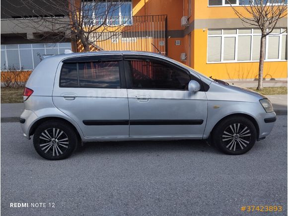 TAKAS OLUR Getz 1.5 CRDi GLS 2004 Model