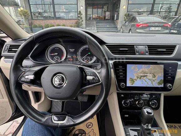 Sahibinden Skoda SuperB 1.6 TDI Premium 2020 Model 
