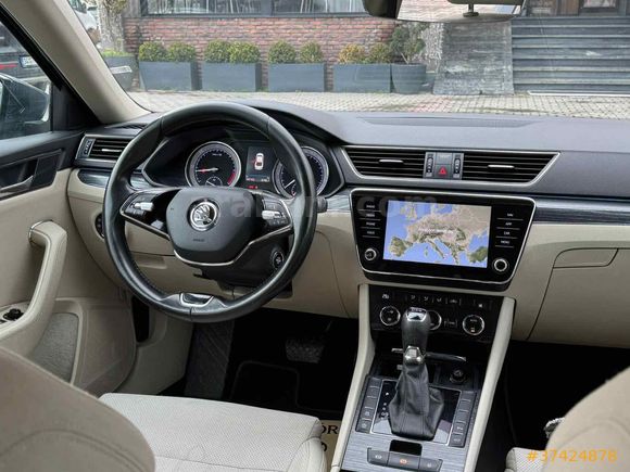 Sahibinden Skoda SuperB 1.6 TDI Premium 2020 Model 