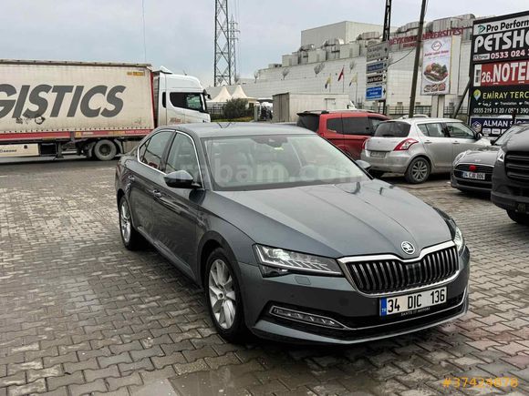 Sahibinden Skoda SuperB 1.6 TDI Premium 2020 Model 