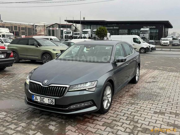 Sahibinden Skoda SuperB 1.6 TDI Premium 2020 Model 