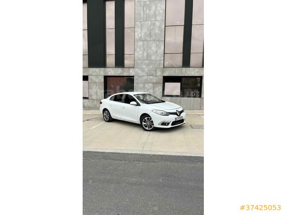 Sahibinden Renault Fluence 1.5 dCi Icon 2016 Model  205.000 km Beyaz