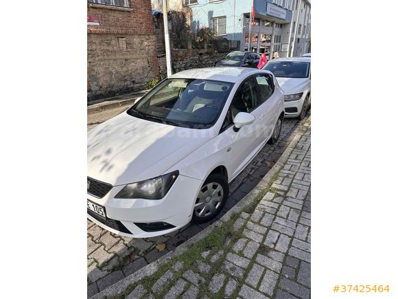Sahibinden Seat Ibiza 1.4 Style 2014 Model  127.000 km Beyaz