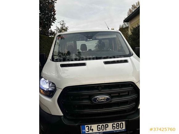 Sahibinden Ford Transit 350 L 2023 Model  11.000 km Beyaz