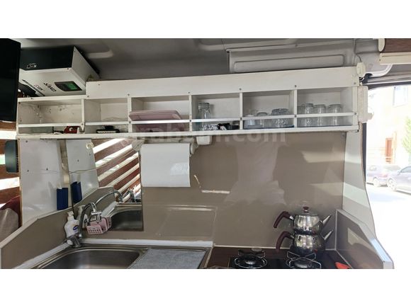 Kiralık BMC LEVEND XL  Karavan Motokaravan