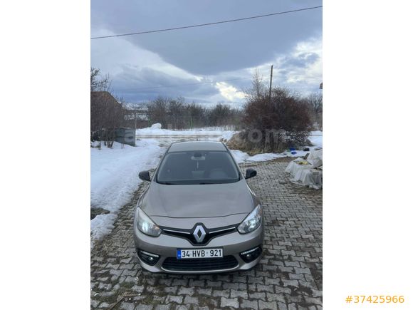 Sahibinden Renault Fluence 1.5 dCi Dynamique 2012 Model 
