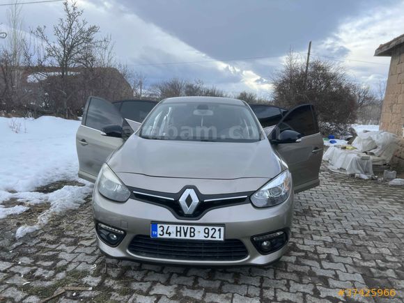 Sahibinden Renault Fluence 1.5 dCi Dynamique 2012 Model 