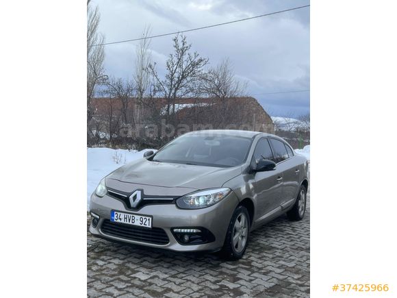 Sahibinden Renault Fluence 1.5 dCi Dynamique 2012 Model 