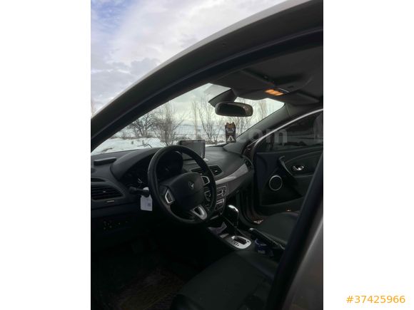 Sahibinden Renault Fluence 1.5 dCi Dynamique 2012 Model 