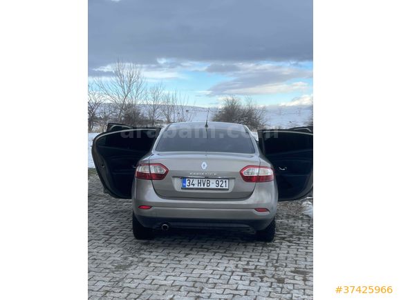 Sahibinden Renault Fluence 1.5 dCi Dynamique 2012 Model 