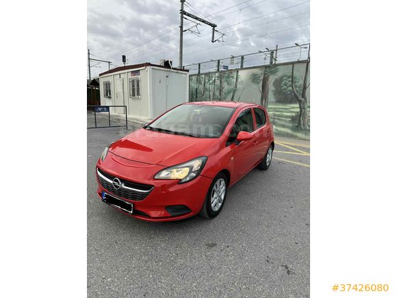 Sahibinden Opel Corsa 1.4 Essentia 2015 Model  109.000 km Kırmızı