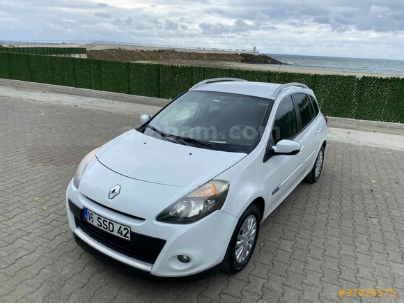 Sahibinden Renault Clio 1.5 dCi Grandtour Authentique 2012 Model