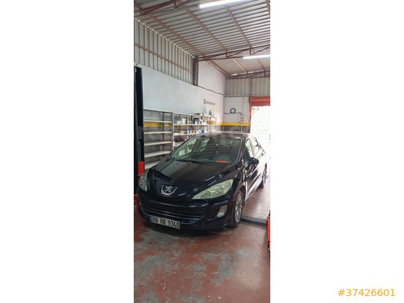 Sahibinden Peugeot 308 1.6 HDi Comfort 2008 Model  265.000 km Siyah