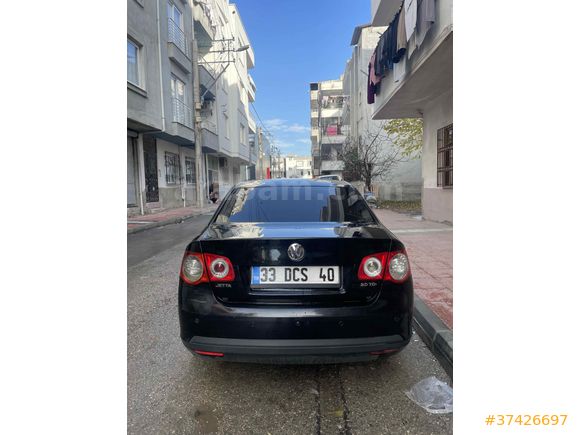 Sahibinden Volkswagen Jetta 2.0 TDi Comfortline 2007 Model  429.000 km Siyah