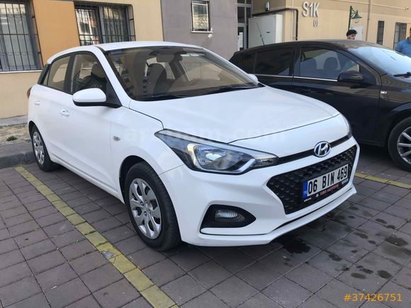 Sahibinden Hyundai i20 1.2 MPI Jump 2018 Model Ankara