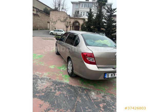 Sahibinden ihtiyaçtan satılık Renault Symbol 1.5 dCi Dynamique 2009 Model