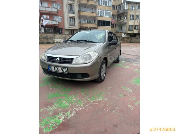 Sahibinden ihtiyaçtan satılık Renault Symbol 1.5 dCi Dynamique 2009 Model