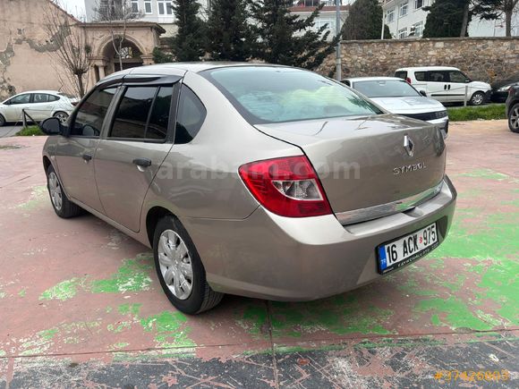 Sahibinden ihtiyaçtan satılık Renault Symbol 1.5 dCi Dynamique 2009 Model