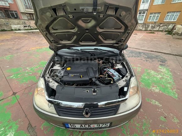 Sahibinden ihtiyaçtan satılık Renault Symbol 1.5 dCi Dynamique 2009 Model