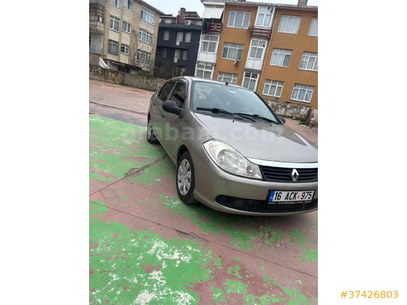 Sahibinden ihtiyaçtan satılık Renault Symbol 1.5 dCi Dynamique 2009 Model