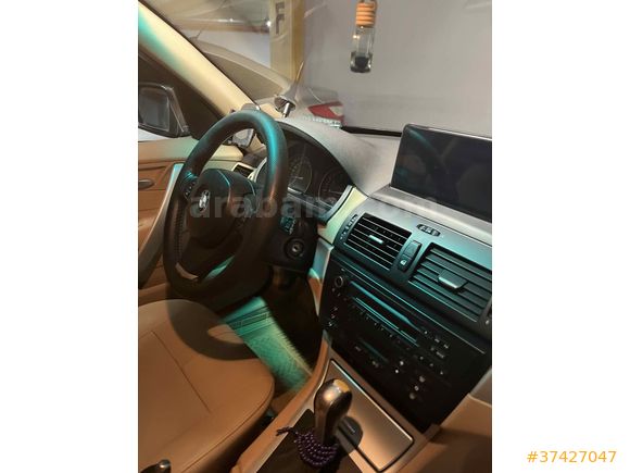 Sahibinden BMW X3 20d xDrive 2.0d 2009 Model 
