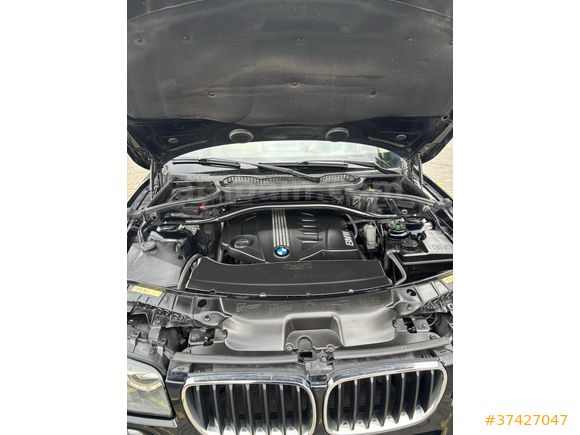 Sahibinden BMW X3 20d xDrive 2.0d 2009 Model 
