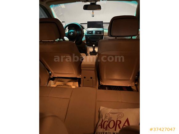 Sahibinden BMW X3 20d xDrive 2.0d 2009 Model 